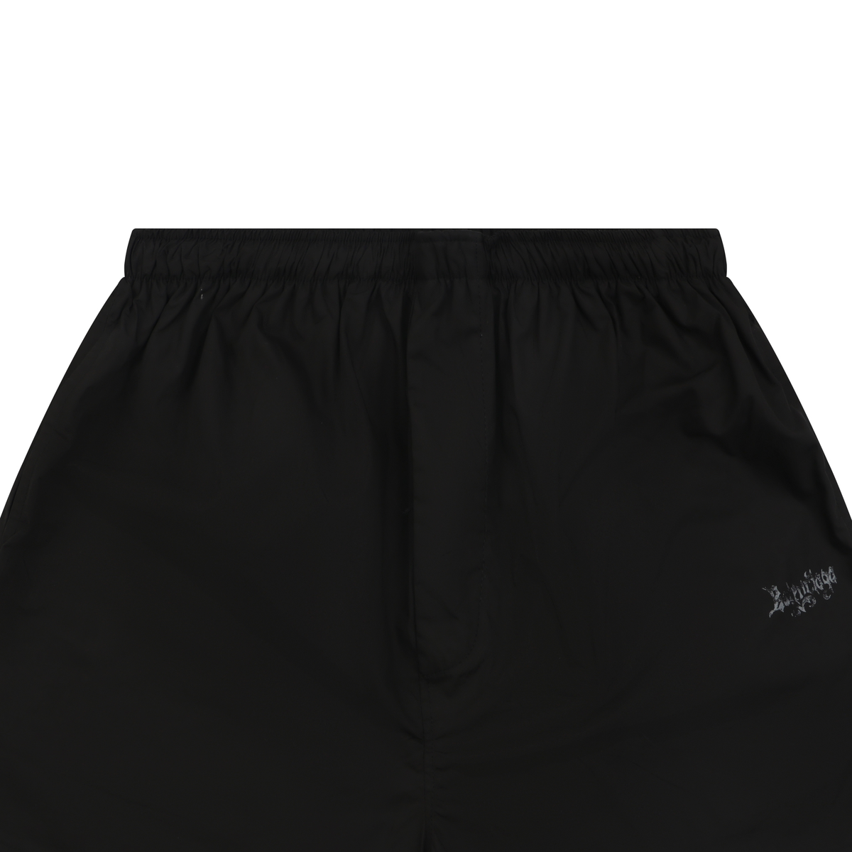 Balenciaga Logo-Print Shorts