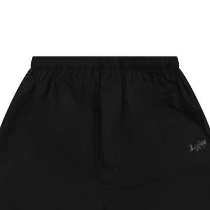 Balenciaga Logo-Print Shorts