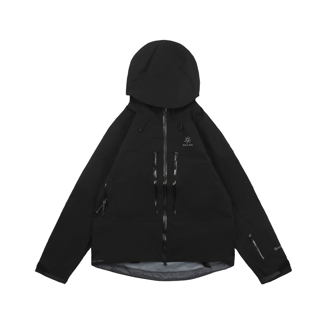 Kailas MONT X-LT GORE-TEX 3L Hardshell Jacket – Black | 40D Ultralight Waterproof Alpine Shell