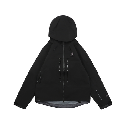 Kailas MONT X-LT GORE-TEX 3L Hardshell Jacket – Black | 40D Ultralight Waterproof Alpine Shell