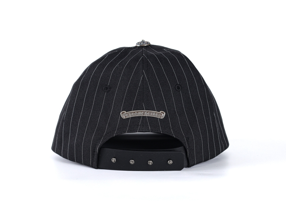 Chrome Hearts Vine & Sword Motif Hat in Black