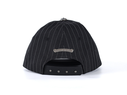 Chrome Hearts Vine & Sword Motif Hat in Black