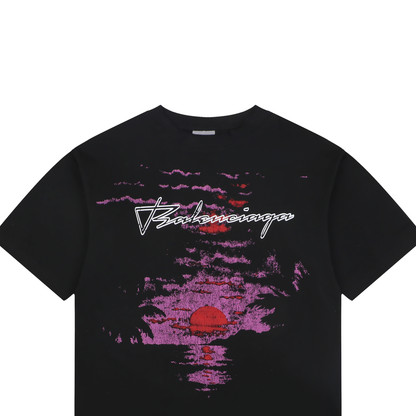 Balenciaga FW26 DREAM Vintage-Style Knit T-Shirt