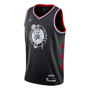 Air Jordan 2019 All-Star Boston Celtics Kyrie Irving Jersey | Black