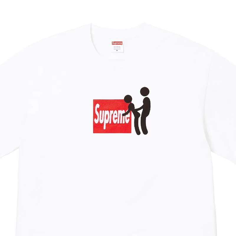 Supreme Stick Tee | White
