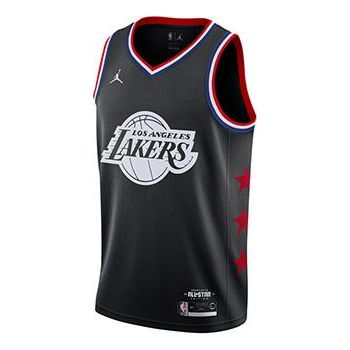 Nike Los Angeles Lakers LeBron James 2019 All-Star Basketball Jersey, Black