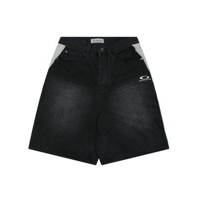 Balenciaga SS26 Piping Denim Shorts – Men's