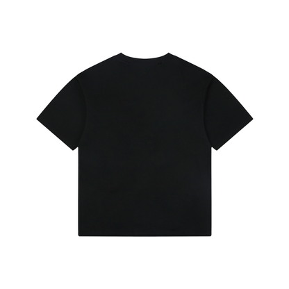 Balenciaga SS26 Vintage Surfer Graphic Knit T-Shirt – Men's