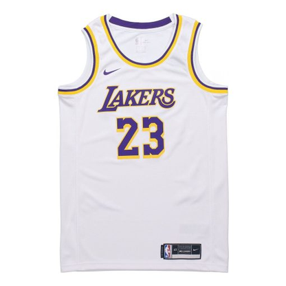 Nike  LeBron James Lakers 2020 Association Jersey