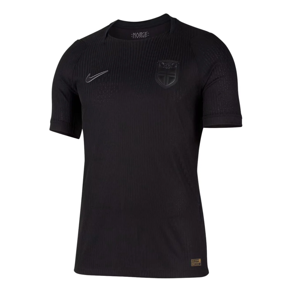 Nike Norway 2026 Match Away Aero-FIT Authentic Jersey – Black