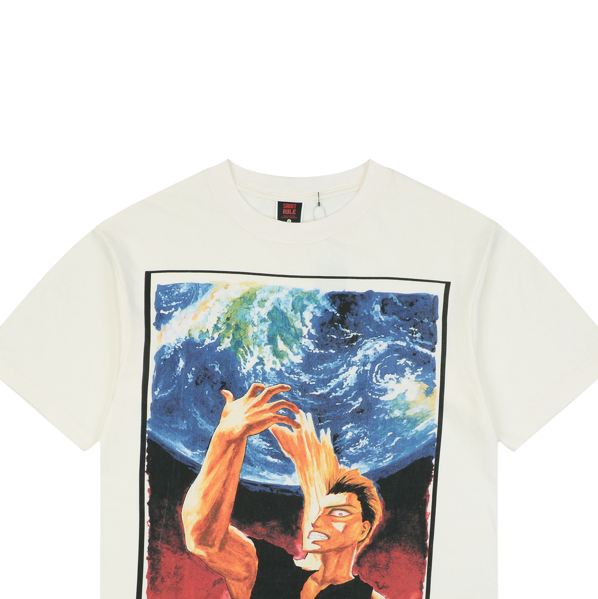 Saint Michael Parasyte Graphic Short-Sleeve T-Shirt