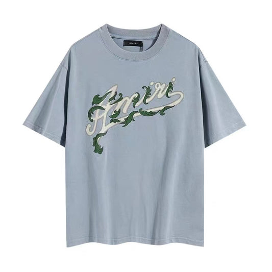 Amiri Logo Short-Sleeve T-Shirt