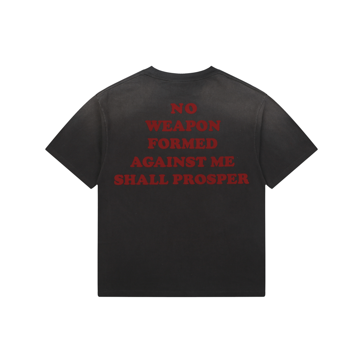 Saint Michael Irregular Lettering and Pocket Print Short-Sleeve T-Shirt