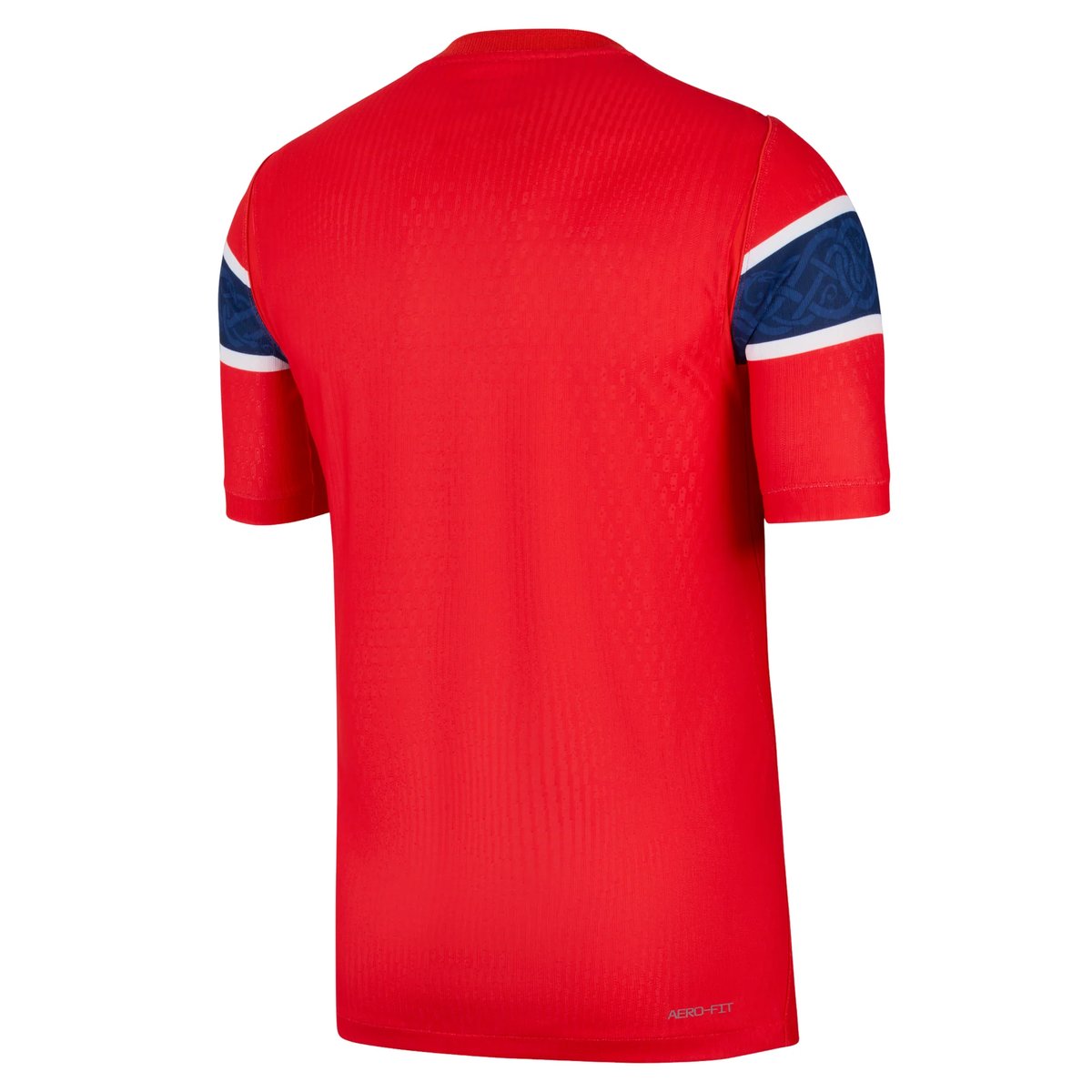Nike Norway 2026/27 Match Home Aero-FIT Authentic Jersey, Chile Red/White