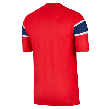 Nike Norway 2026/27 Match Home Aero-FIT Authentic Jersey, Chile Red/White