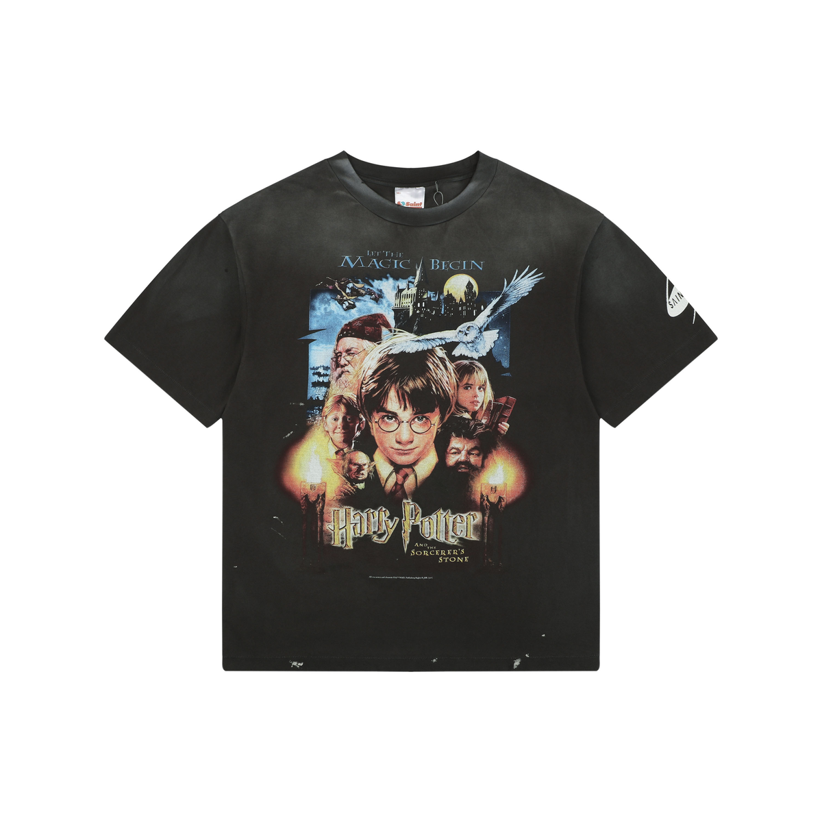 Saint Michael Harry Potter and the Sorcerer’s Stone Graphic Short-Sleeve T-Shirt