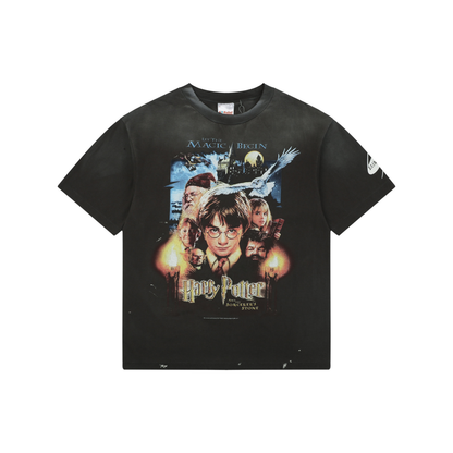 Saint Michael Harry Potter and the Sorcerer’s Stone Graphic Short-Sleeve T-Shirt
