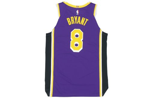 Nike Kobe Bryant Los Angeles Lakers No. 8 AU Player Edition Jersey | Purple