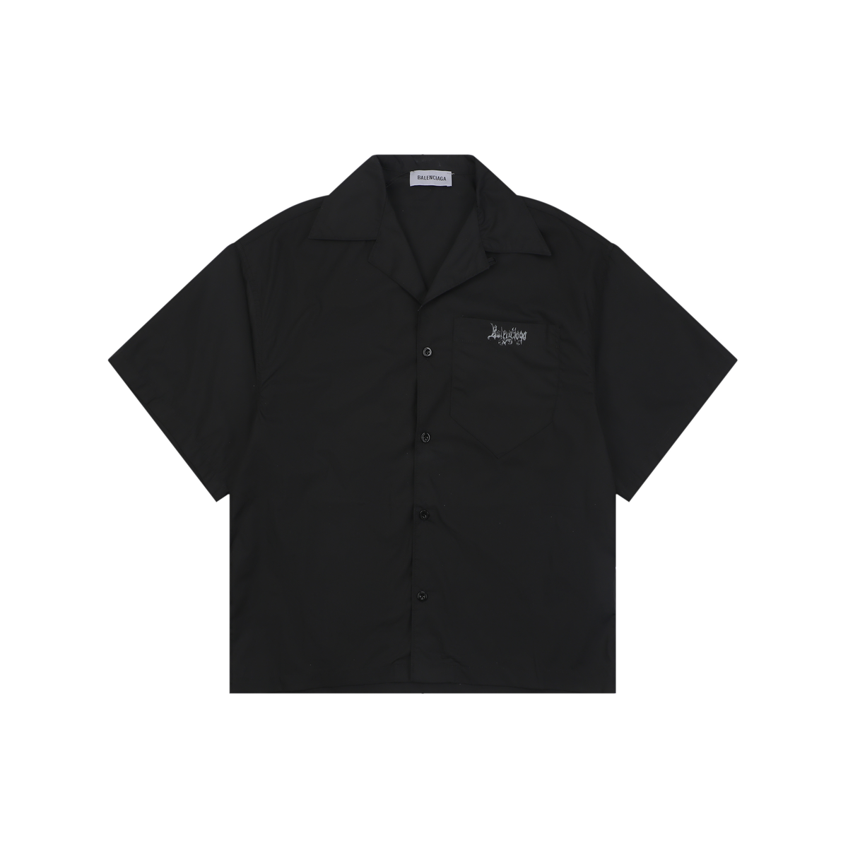 Balenciaga Men's Short-Sleeve Shirt