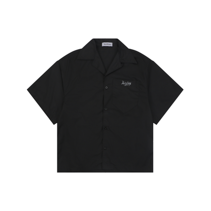 Balenciaga Men's Short-Sleeve Shirt