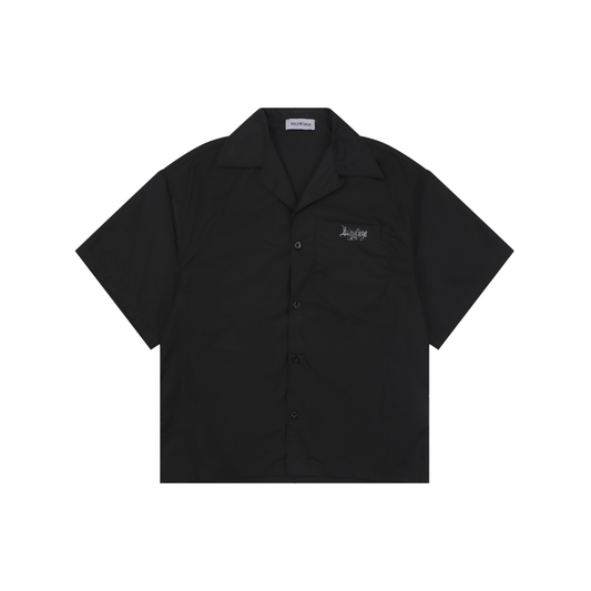 Balenciaga Men's Short-Sleeve Shirt