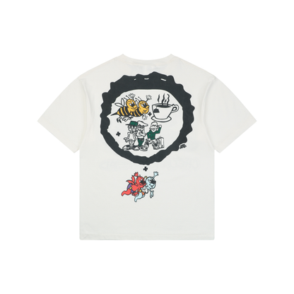 Saint Michael Graphic Short-Sleeve T-Shirt