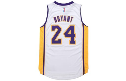 adidas  Kobe Bryant Swingman Jersey | White