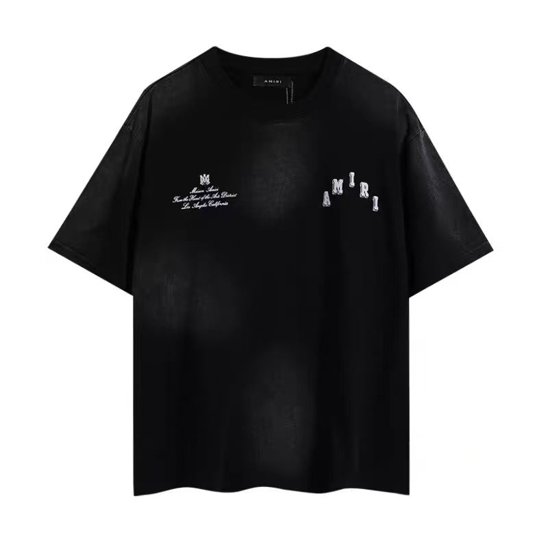 Amiri Logo Short-Sleeve T-Shirt