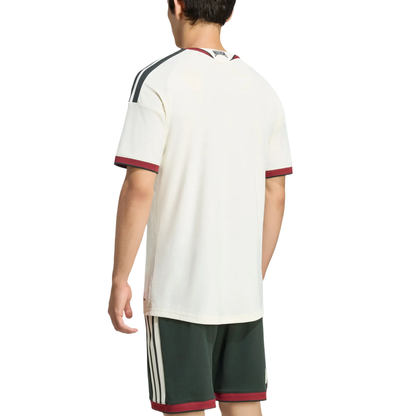 adidas Manchester United 2026/27 Player Version Third Kit Jersey – Ivory White