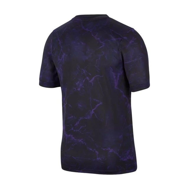 Nike Kobe x F.C. Barcelona Men's Away Dri-FIT Pre-Match T-Shirt, Field Purple/Black/Metallic Gold