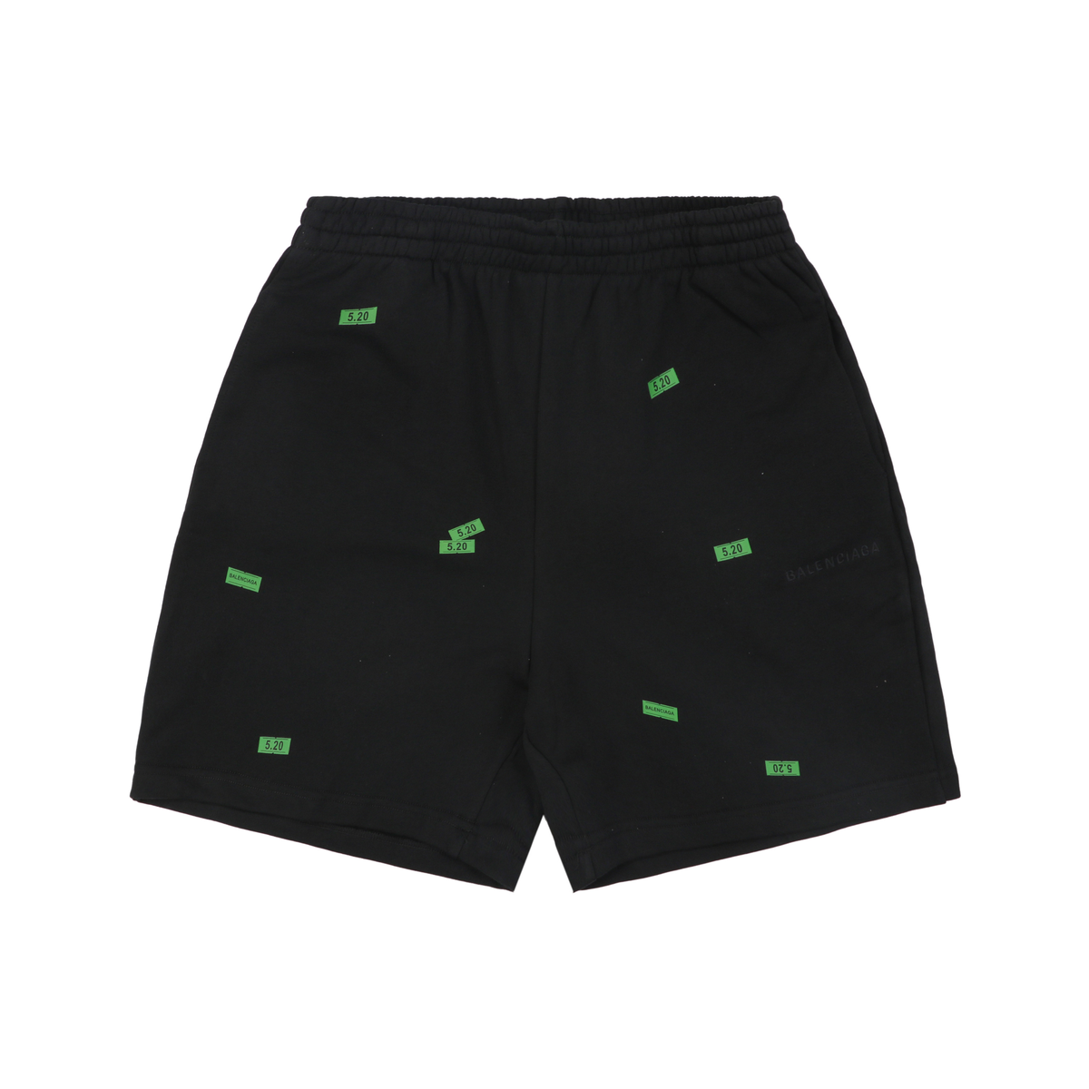 Balenciaga Printed Casual Shorts