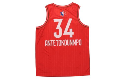 Air Jordan All-Star Edition Swingman Basketball Jersey - Red