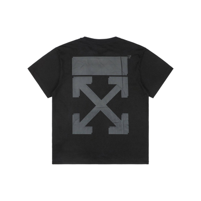 Off-White Layered Vinyl Arrow Print Short-Sleeve T-Shirt