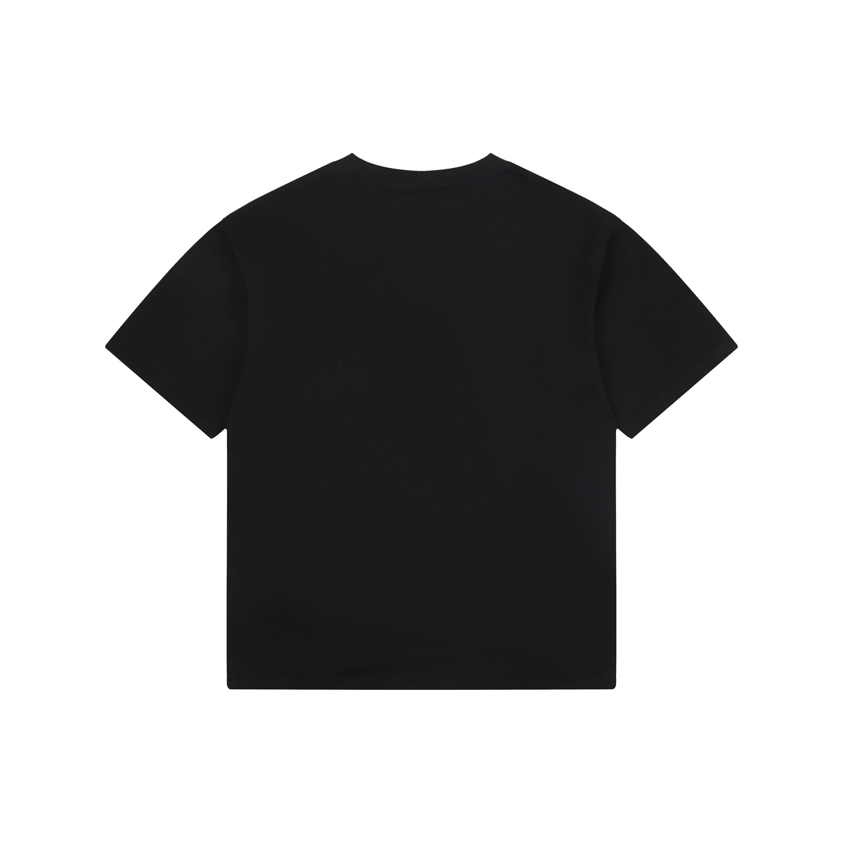 Balenciaga Tape Type Print Crew-Neck T-Shirt