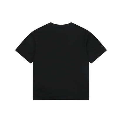 Balenciaga Tape Type Print Crew-Neck T-Shirt
