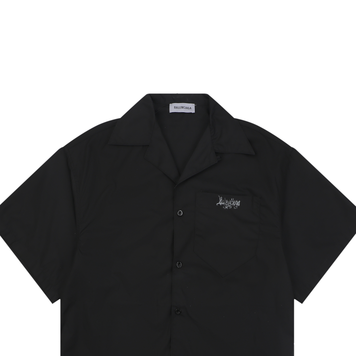 Balenciaga Men's Short-Sleeve Shirt