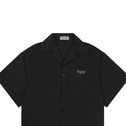 Balenciaga Men's Short-Sleeve Shirt
