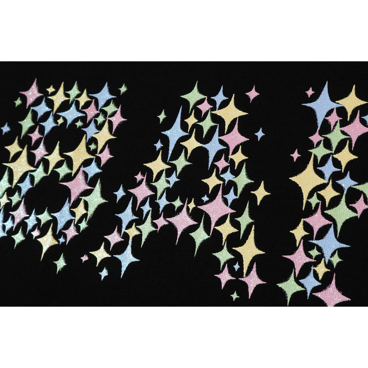 BAPE Glitter Star Logo T-Shirt