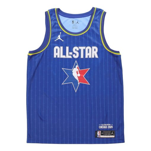 Jordan Brand  All-Star 2020 Swingman Jersey – LeBron James #23 | Blue Chicago All-Star Fan Jersey
