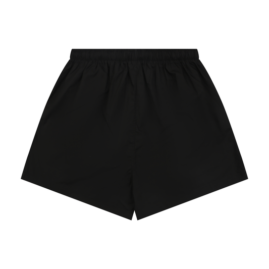 Balenciaga Logo-Print Shorts