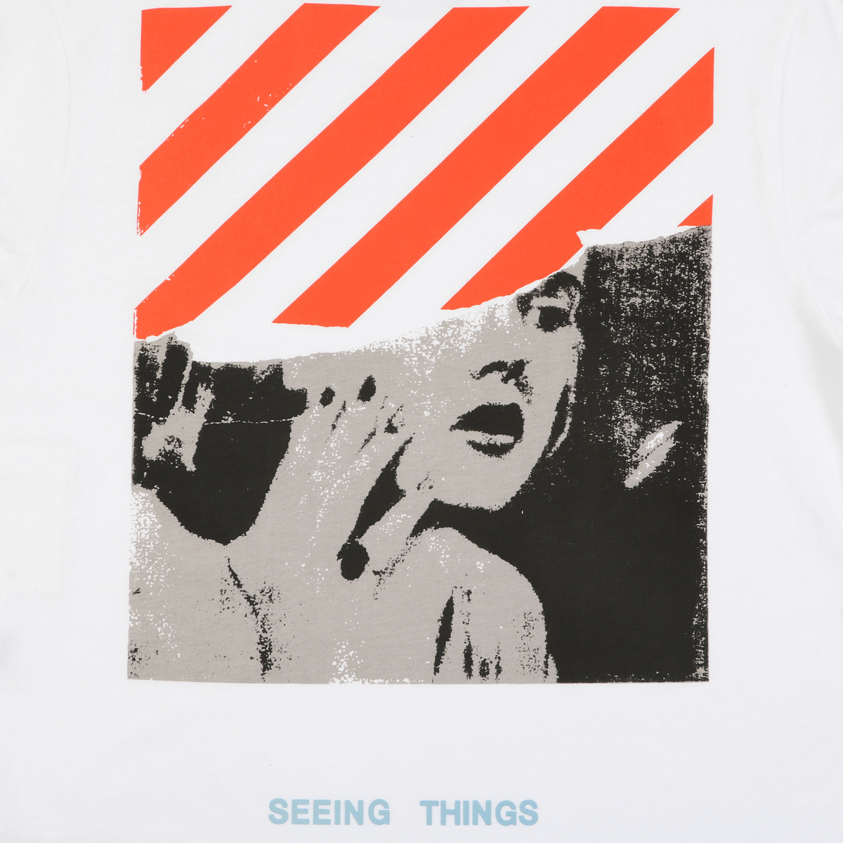 Off-White Marilyn Print T-Shirt | White Short-Sleeve