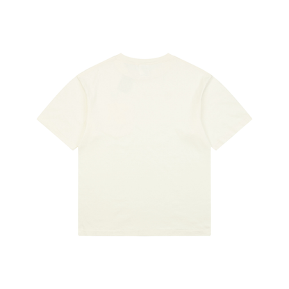 Saint Michael Bunny Girl Print Short-Sleeve T-Shirt