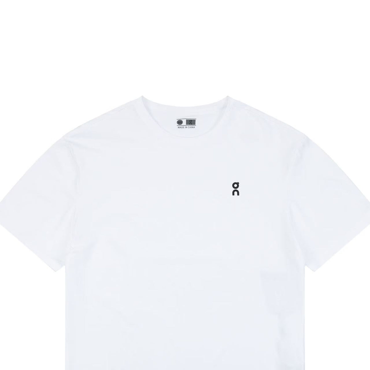 On Running Club-T Loose-Fit Crew-Neck T-Shirt – White | Minimalist Athletic Tee