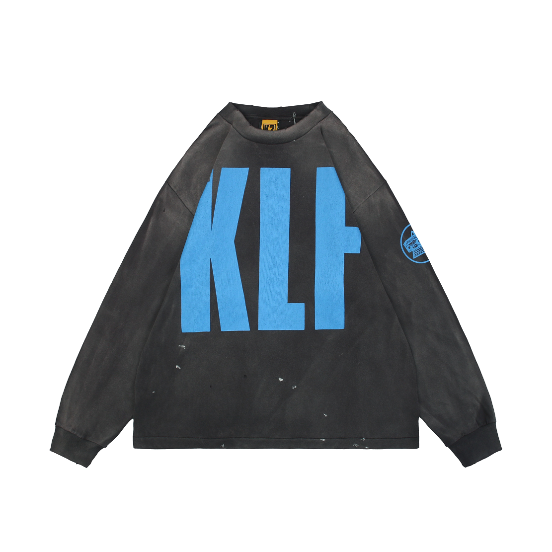 Saint Michael KLF Print Long-Sleeve Top