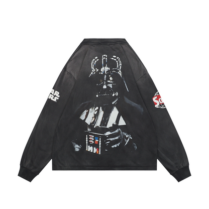 Saint Michael Anakin Skywalker Print Long-Sleeve Top