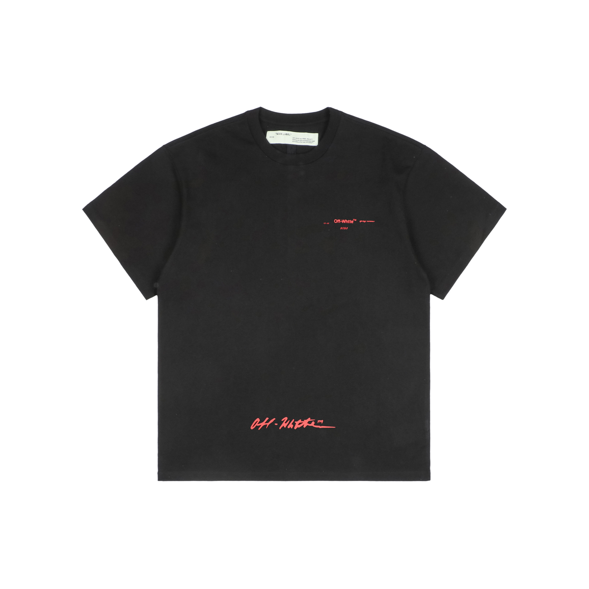 Off-White Multicolor Dye Arrow Print T-Shirt | Short-Sleeve