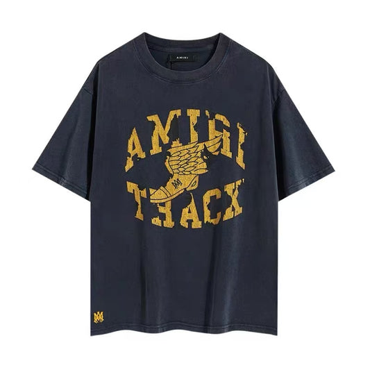 Amiri Logo Short-Sleeve T-Shirt