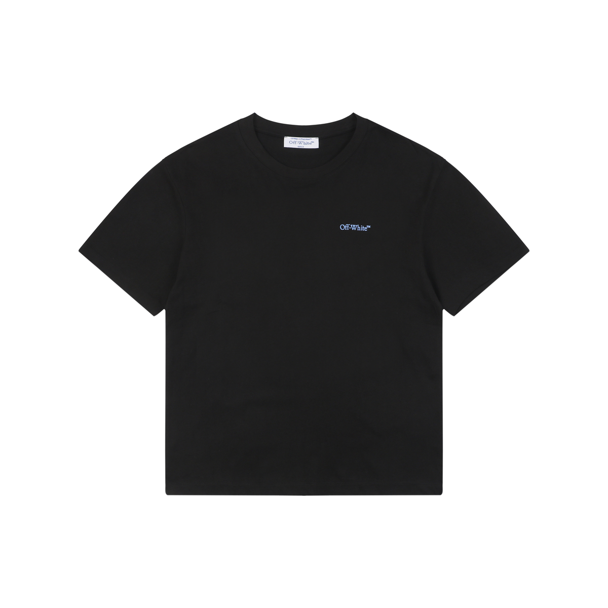 Off-White Gradient Interwoven Arrow Print T-Shirt | Black Short-Sleeve