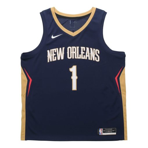 Nike Zion Williamson New Orleans Pelicans 2022/23 Icon Edition Swingman Jersey | No. 1