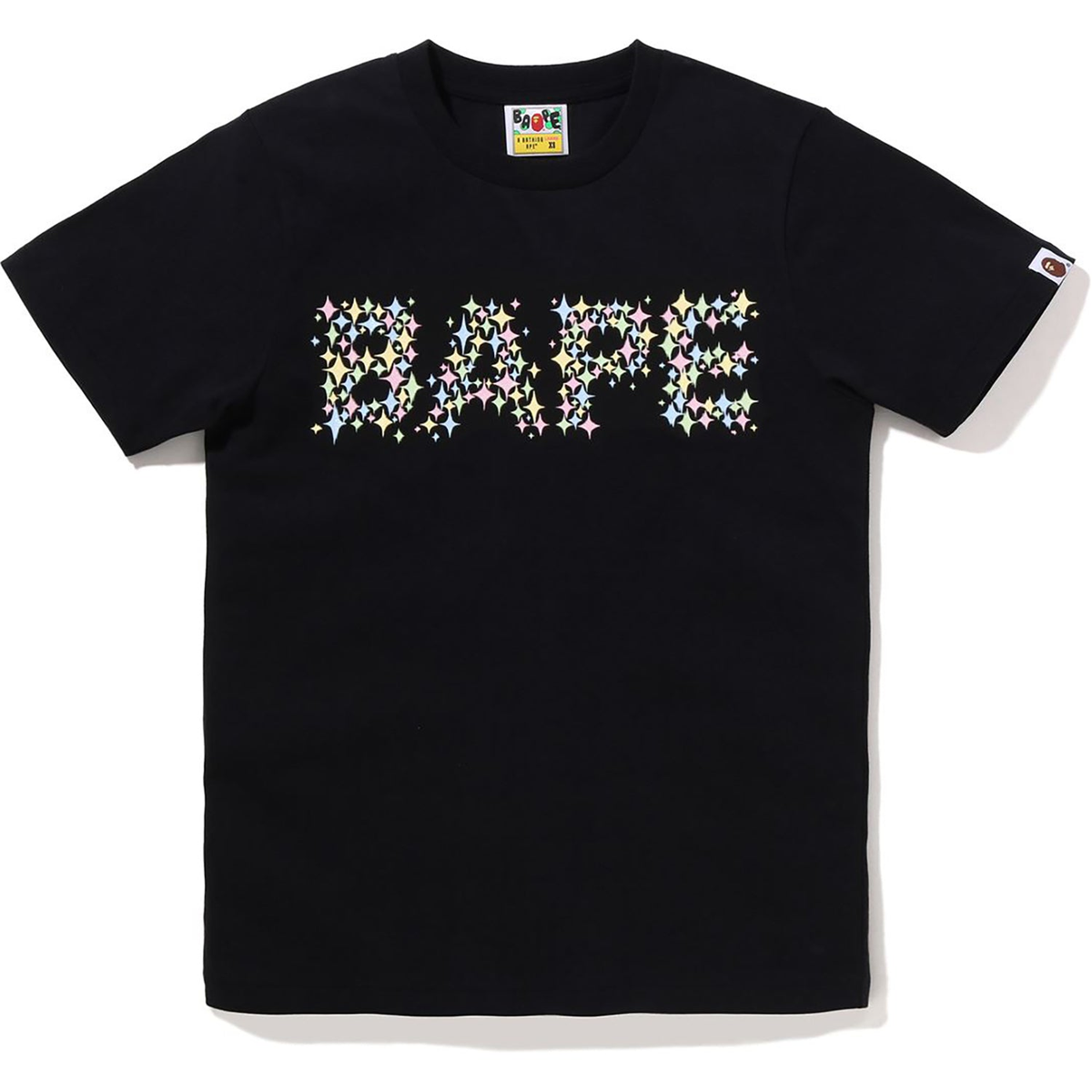 BAPE Glitter Star Logo T-Shirt